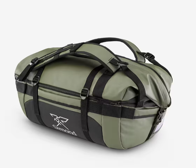 Спортивна Дорожня Сумка/Рюкзак для Трекінгу SIMOND 40-60л 55 x 40 x 32см Хаки