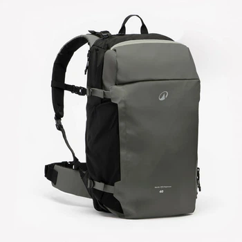 Туристичний Рюкзак Органайзер SIMOND Travel 40л 60 x 32 x 27 см з Дощовиком Сірий