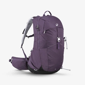 Туристический Рюкзак QUECHUA MH500 25л 54 × 30 × 23 см Фиолетовый Совместимые с Питьевой Системой