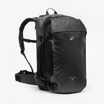 Туристичний Рюкзак Органайзер SIMOND Travel 40л 60 x 32 x 27 см з Дощовиком Чорний