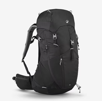 Туристический Рюкзак QUECHUA MH500 38л 62см x 30см x 31см Черный Совместимые с Питьевой Системой