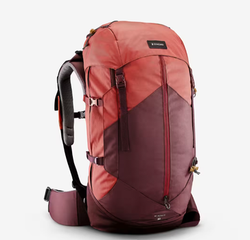 Жіночий Туристичний Рюкзак SIMOND MT100 Easyfit 50л 58 х 26 х 25 см Червоний