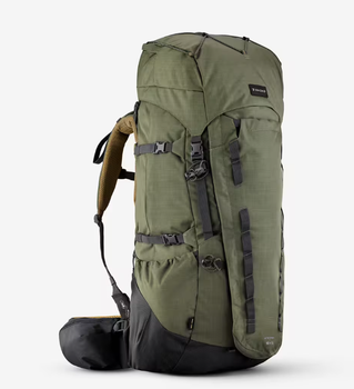 Туристичний Рюкзак для Трекінгу SIMOND Trek 900 (90л + 10л) 88 x 54 x 43см Хакі
