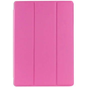 Чохол-книжка Book Cover (stylus slot) для Samsung Galaxy Tab A11 Plus / A9 Plus (11'') Рожевий / Pink