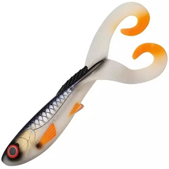 Силікон Abu Garcia Beast Twintail 210mm 74g #Roach