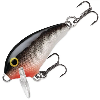 Воблер Rapala Mini Fat Rap Sinking Deep Runner 30mm 4g 0.9-1.8m #S