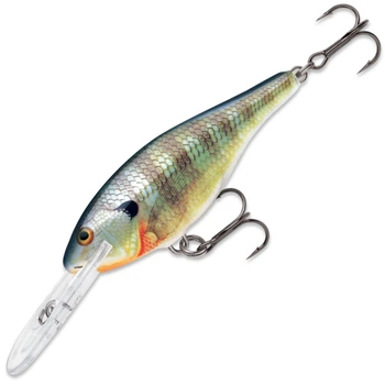 Воблер Rapala Shad Rap 90mm 15g #BG