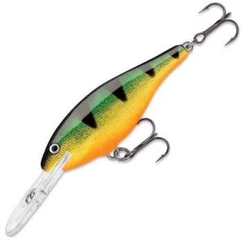 Воблер Rapala Shad Rap 70mm 8g #P