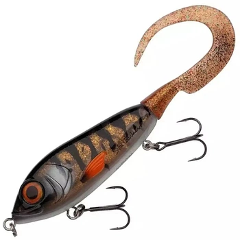 Воблер Abu Garcia Svartzonker McMy Tail 200mm 83g #Motoroil Burbot
