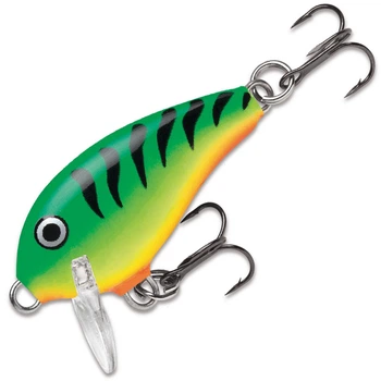 Воблер Rapala Mini Fat Rap Sinking Deep Runner 30mm 4g 0.9-1.8m #FT