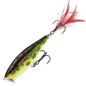 Воблер Rapala Skitter Pop Surface Popper 50mm 6g #LF