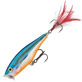 Воблер Rapala Skitter Pop Surface Popper 50mm 6g #SB
