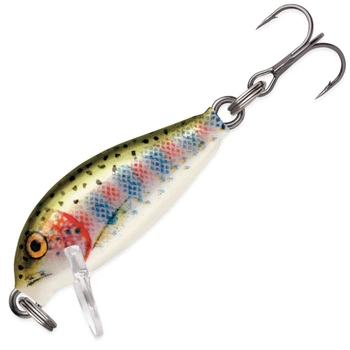 Воблер Rapala Countdown S 25mm 2.7g 0.3-0.9m #RT