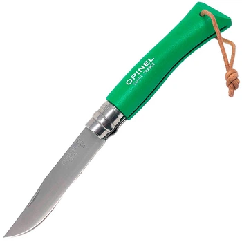 Ніж Opinel №7 Trekking Зелений