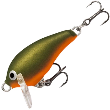Воблер Rapala Mini Fat Rap Sinking Deep Runner 30mm 4g 0.9-1.8m #GAU