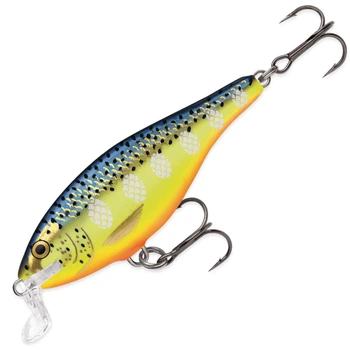 Воблер Rapala Shad Rap Shallow Runner 70mm 7g #HS