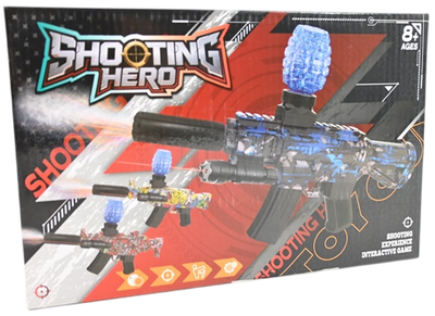 Автомат на гелеві кульки електричний Cabo-Toys K1298 13914 (6991209613914)