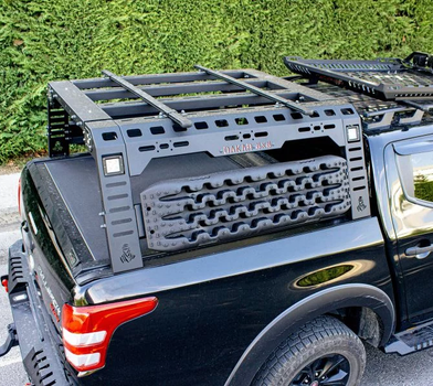 Роллбар Dakar Bed Rack для Mitsubishi L200 2006-2015 гг