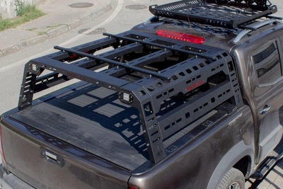 Роллбар Dakar Bed Rack для Isuzu D-Max 2019-2024 гг