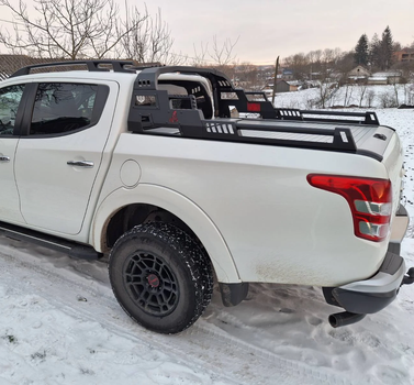 Роллбар Dakar (без роллетов) для Mitsubishi L200 2015-2024 гг