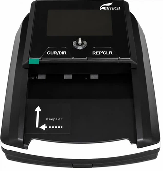 Детектор Банкнот Hitech ARN-32 с UV/MG/IR Детекцией Подлинности Валют и Денег