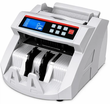 Счетчик купюр с фасовкой денег NB160 Сортировщик с UV/MG детекцией банкнот та режимом фасовки купюр