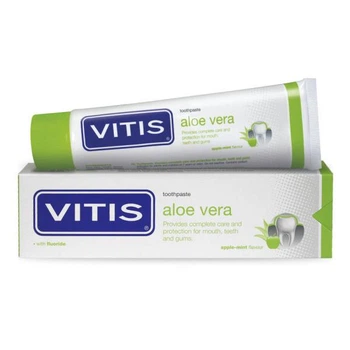 Зубная паста VITIS Aloe Vera Яблоко 100 мл (11914)