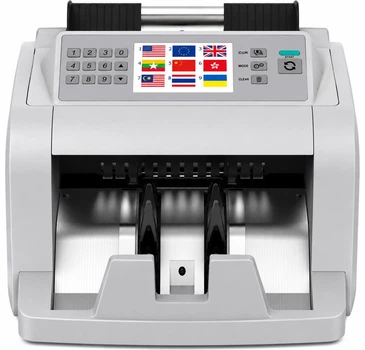 Сортировщик Купюр COUNTER AVI-7S Счетчик Денег с 2 CIS Детекцией и Авто Определением Номинала Банкнот