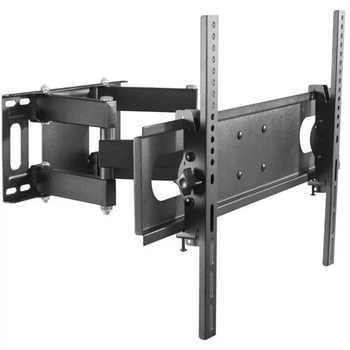 Крепление для телевизора Gembird VESA 600x400 Регулируемое Черное (WM-70ST-01)
