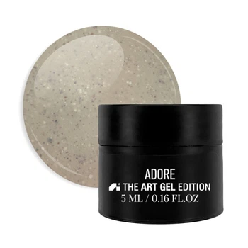 Гель-паста Adore Professional Clay Gel 07 Dune без липкого слоя песочный 5 мл