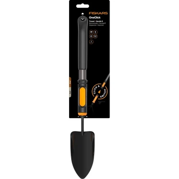 Совок посадочный Fiskars OneClick + ручка S,1080722