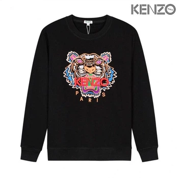 Чоловічий світшот KENZO Розмір L Чорний (SVKZ022)
