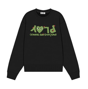 Мужской свитшот Comme des Garçons Размер S Черный (SVCMDS031)