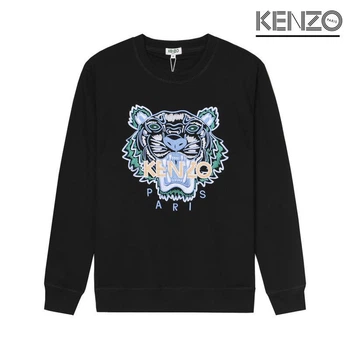 Мужской свитшот KENZO Размер XS Черный (SVKZ017)