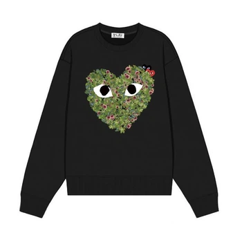 Мужской свитшот Comme des Garçons Размер XS Черный (SVCMDS033)