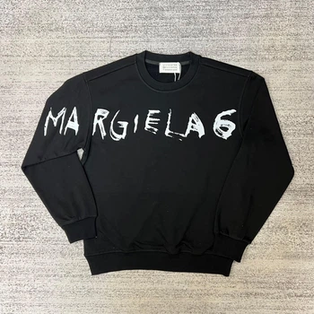 Мужской свитшот Maison Margiela Размер S Черный (SVMRG019)