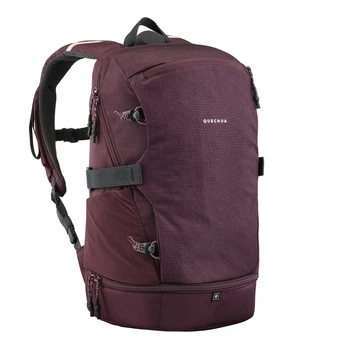Туристический Рюкзак QUECHUA Arpenaz500 20л 45 х 25 х 15 см Бордовый