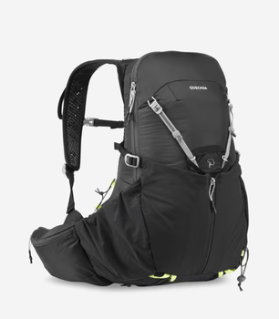 Туристический Рюкзак QUECHUA FH500 17л 48 х 34 х 21 см Черный Совместимые с Питьевой Системой Дождевик