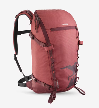 Альпіністський Рюкзак SIMOND Alpinism 22л 53 x 27 x 18 см Бордовий Сумісні з Питною Системою