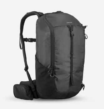 Женский Туристический Рюкзак QUECHUA MH100 20л 48 х 23 х 17,5 см Черный Совместимые с Питьевой Системой
