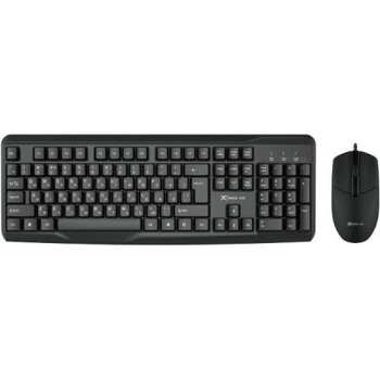 Комплект Xtrike ME MK-207 USB UA Black (MK-207UA)