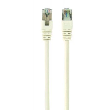 Патч-корд 0.5м FTP cat 6 CCA white Cablexpert (PP6-0.5M/W)
