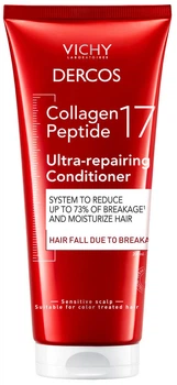 Odżywka do włosów Vichy Dercos Collagen Peptide 17 regenerująca 200 ml (3337875920971)