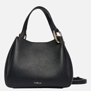 Torebka crossbody damska skórzana Furla WE00907HSF000O60001007 Czarna (800070360237)