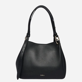 Torebka crossbody damska skórzana Furla WB02020HSF000O60001007 Czarna (800070360331)