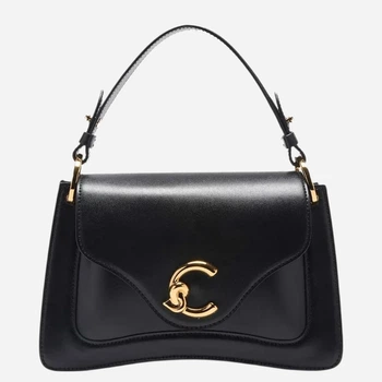 Torebka crossbody damska skórzana Coccinelle E1SSK180221-001 Czarna (800070363490)