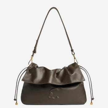 Torebka hobo damska skórzana Coccinelle E1V9F130401-W25 Khaki (800070363538)
