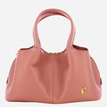 Torebka crossbody damska skórzana Coccinelle E1VOF180201-P55 Różowa (800070363577)