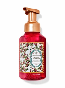 Пінне мило для рук Bath & Body Works Frosted Cranberry 259 мл.