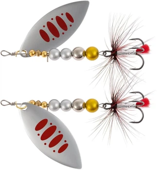 Блешня X-Fish Orbite №4 11.5g Silver GRD